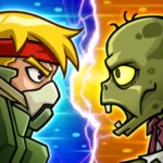 Logo of Heroes Defense Attack Zombie android Application 